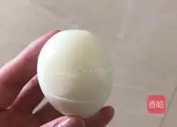 Illustration of homemade braised eggs 3