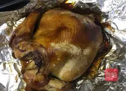 Roast whole chicken and roast chicken illustration 7