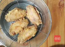 Illustration of how to make spicy chicken wings 9