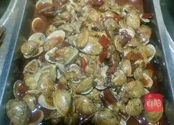 Illustration of how to make fried clams 7