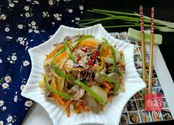 Fish flavor Illustration of how to make flavored chicken gizzards 10