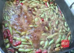 Illustration of how to make braised edamame 6