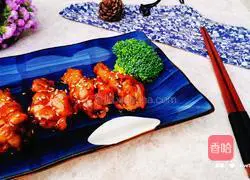 Illustration of how to make teriyaki chicken wings 12