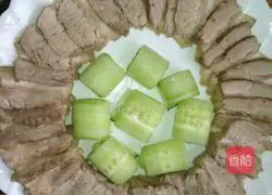 Illustration of how to make pepper pork belly slices 3