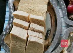 Quick instructions for making frozen tofu 2