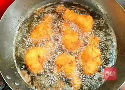 Illustration of how to make tender fried chicken legs 7