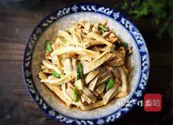 Illustration of Spicy Dried Tofu 11