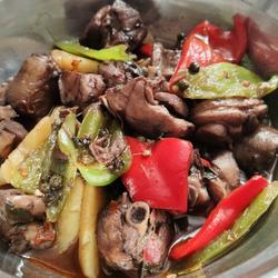 Tea-flavored Sichuan Pepper Chicken