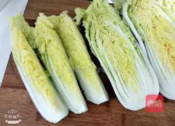 Illustration of how to make oil-consuming baby cabbage 4