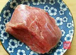 Illustration of how to make braised beef 2