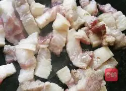 Illustration of how to make braised pork 3