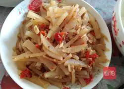 Illustration of how to make Carrot Girl and Chicken Uncle 8