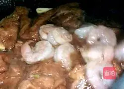 Illustration of how to make shrimps with gluten 12