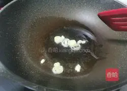 Illustration of how to make fried beef with garlic moss 11