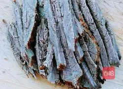 Illustration of braised beef and fried beans 4