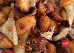 Illustration of how to make spicy chicken nuggets 12