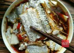 Illustration of how to make steamed hairtail 11