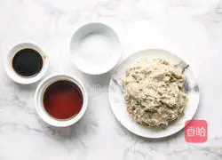 Illustration of how to make sweet and sour meatballs 4