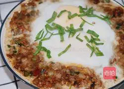 Illustration of how to make steamed meat and eggs that are simple and delicious 18