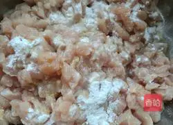 Illustration of home-cooked Kung Pao Chicken 2