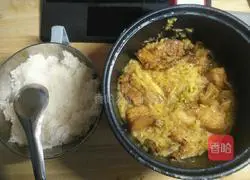 Illustration of how to cook pork belly with pickled cabbage 9