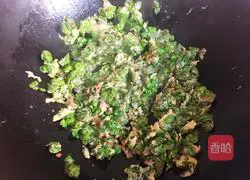 Illustration of how to make Yuqian scrambled eggs 8