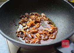 Saute onions Octopus recipe illustration 4