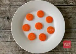 Steamed Carrot Meatballs Illustration of how to do it 5