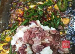 Illustration of how to make super delicious minced meat and eggplant pot bento 8