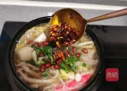 Casserole Rice Noodles Recipe Illustration 20