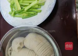 Appetizing chicken offal recipe 1