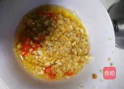 Illustration of how to make garlic roasted oysters 10