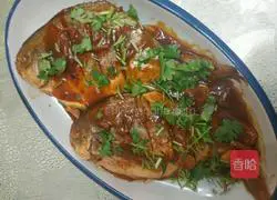 Illustration of dry roasted Jinchang fish 8