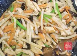 How to make fish-flavored shredded pork Illustration 9