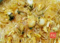 Illustration of how to cook scallop vermicelli 6