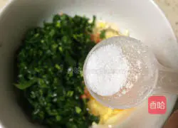 ~Oatmeal spinach super egg recipe illustration 6