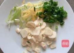 Asparagus, Shrimp and Scrambled Eggs Recipe Illustration 7