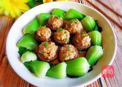 Illustration of how to make meat stuffed with mushrooms 1