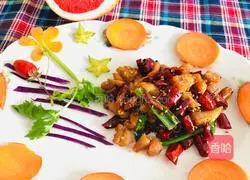 Illustration of how to make spicy chicken 13