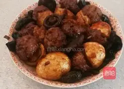 Illustration of how to make tiger skin mandarin duck eggs 10