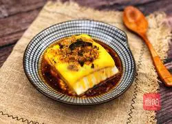 Illustration of how to make cheese, floss and tofu 6