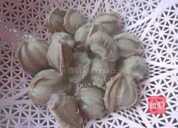 Illustration of how to make fried duck gizzard slices 5