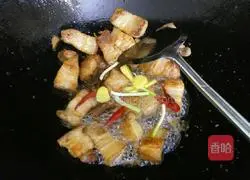 Braised Pork Recipe Illustration 4