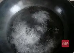 Illustration of how to make fried clams with sauce 2