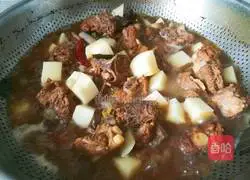 Braised pork ribs recipe 9