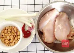 Illustration of how to make Kung Pao Chicken 1