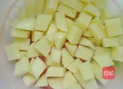 Illustration of how to cook potato ribs 4