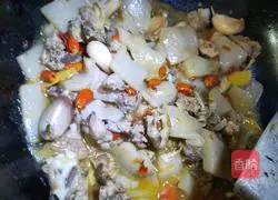 Konjac Stir-fried Illustration of how to cook duck 9