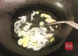 Illustration of how to make spicy fried clams 3