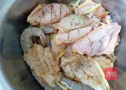 Three-juice stew pot recipe 3